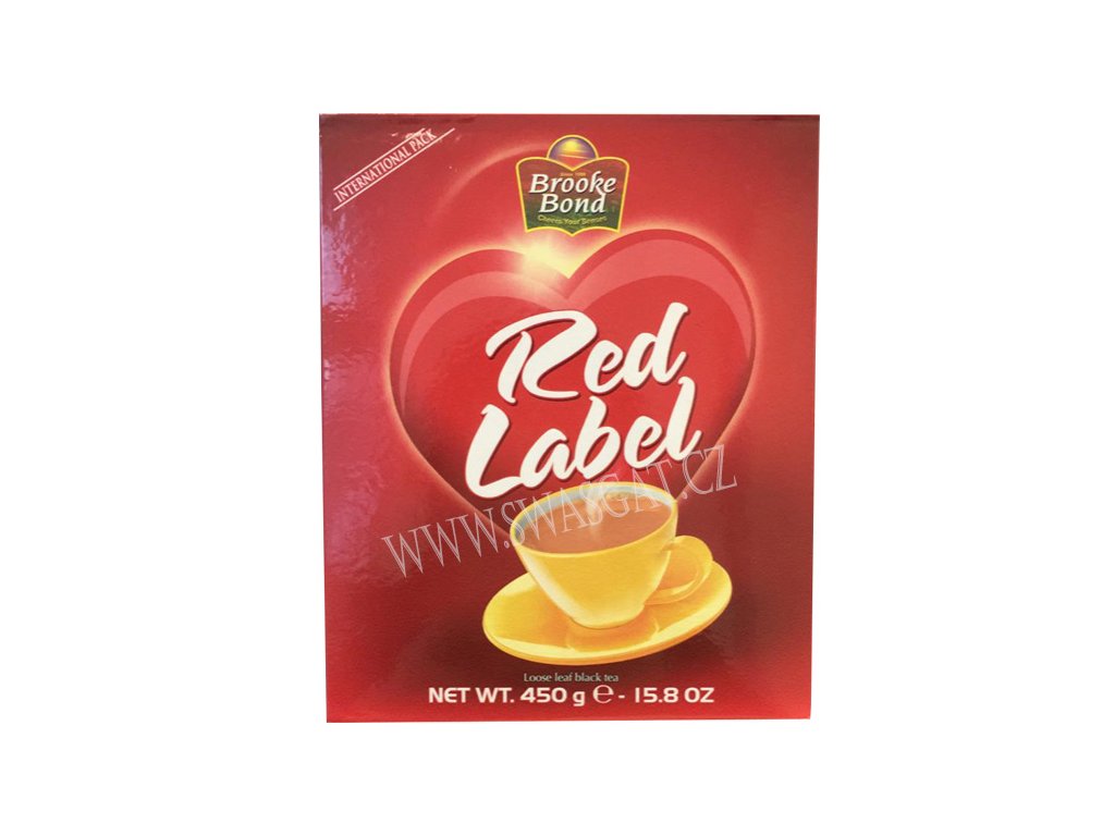 BROOKE BOND Red Label černý čaj 450g
