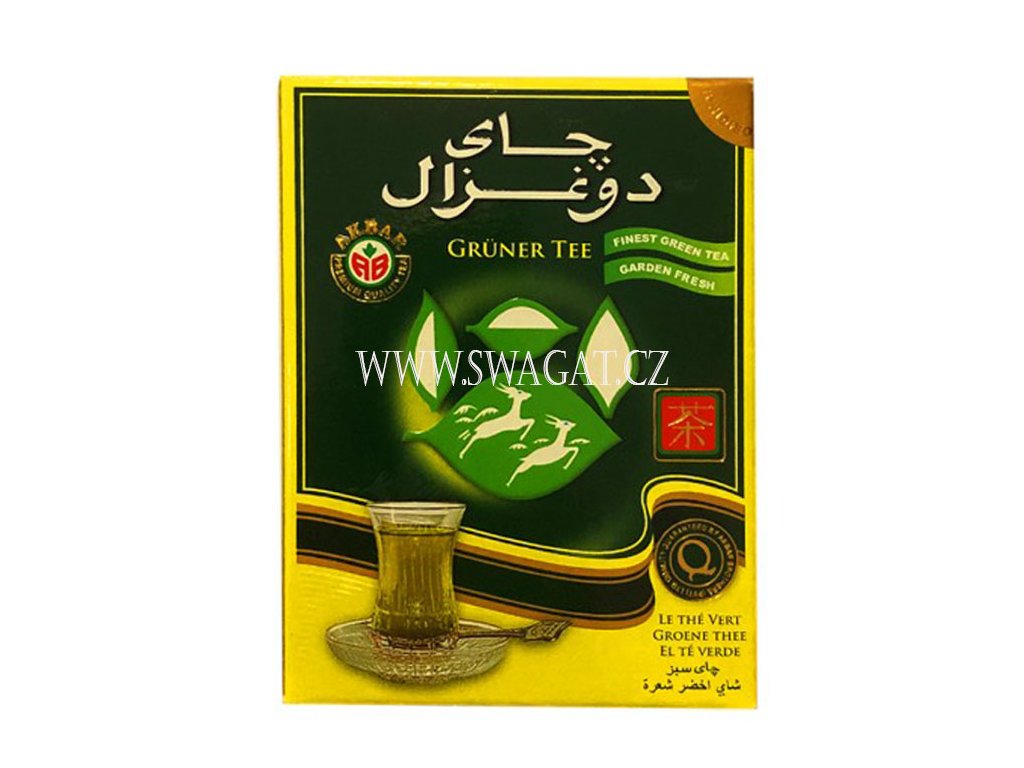 DO GHAZAL Čínský zelený listový čaj 500g