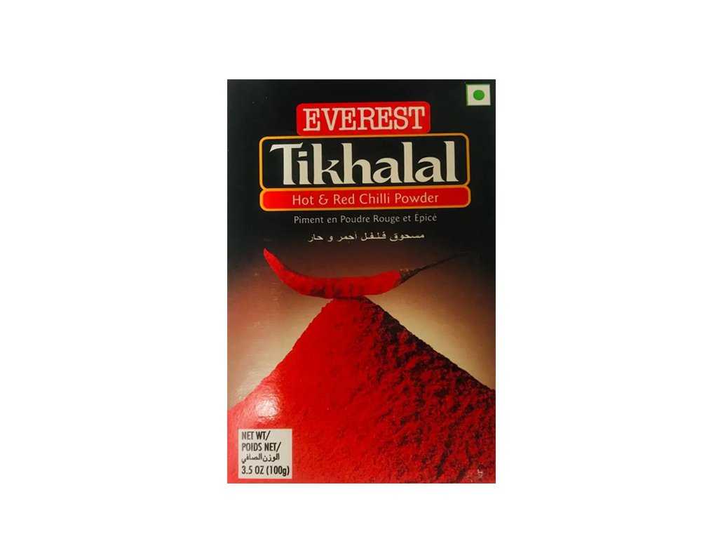 EVEREST Tikhalal mletý červený chilli 100g