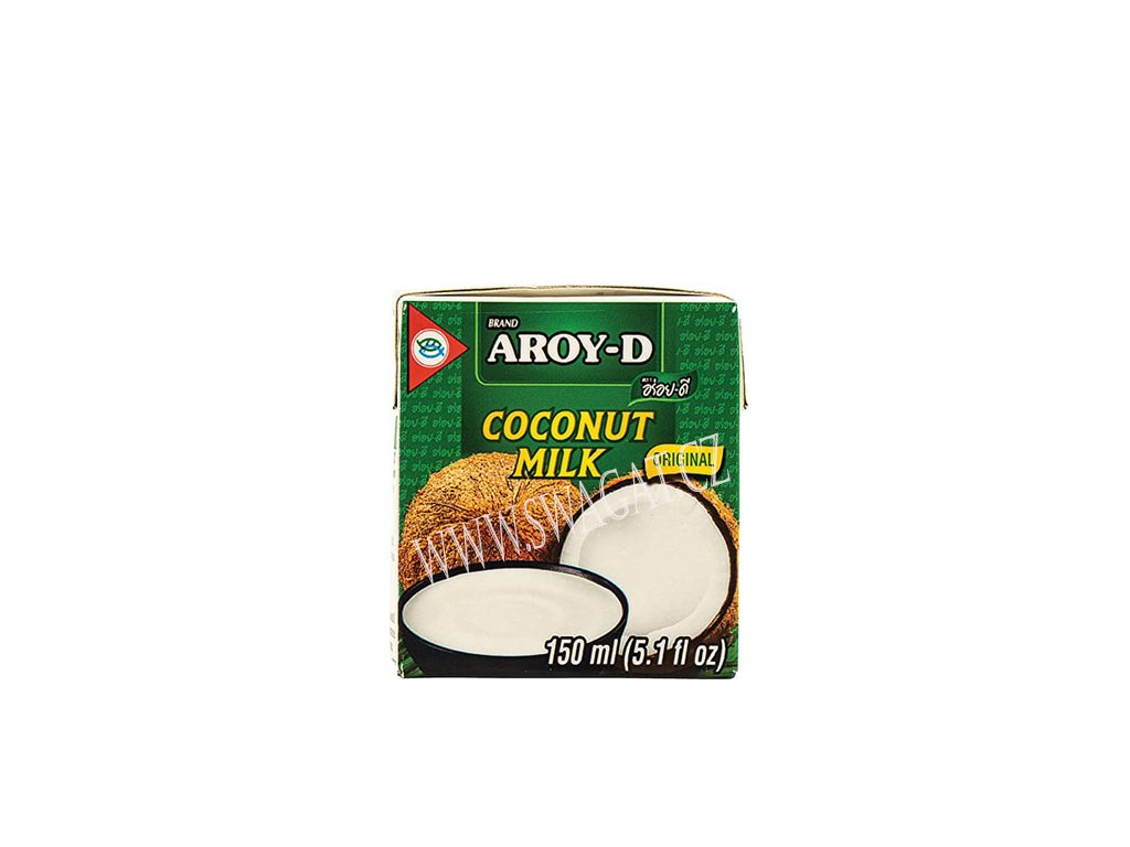 Kokosové mléko, AROY-D 150ml
