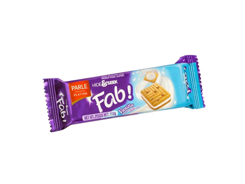 Parle Hide Seek Chocolate Biscuits With Vanilla Flavor 112g Swagat Indian Grocers