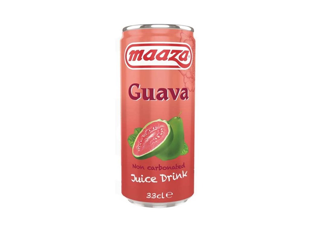 MAAZA Guava Juice nesycený 330ml