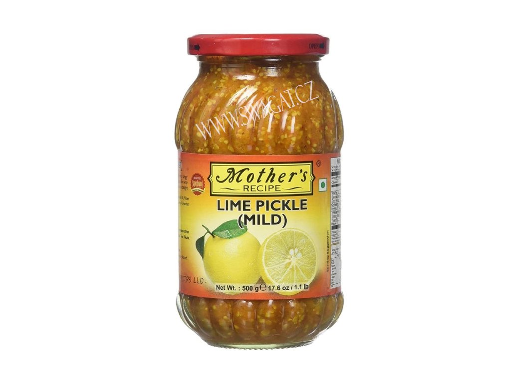 MOTHER'S RECIPE Lime Pickle Mild 500g