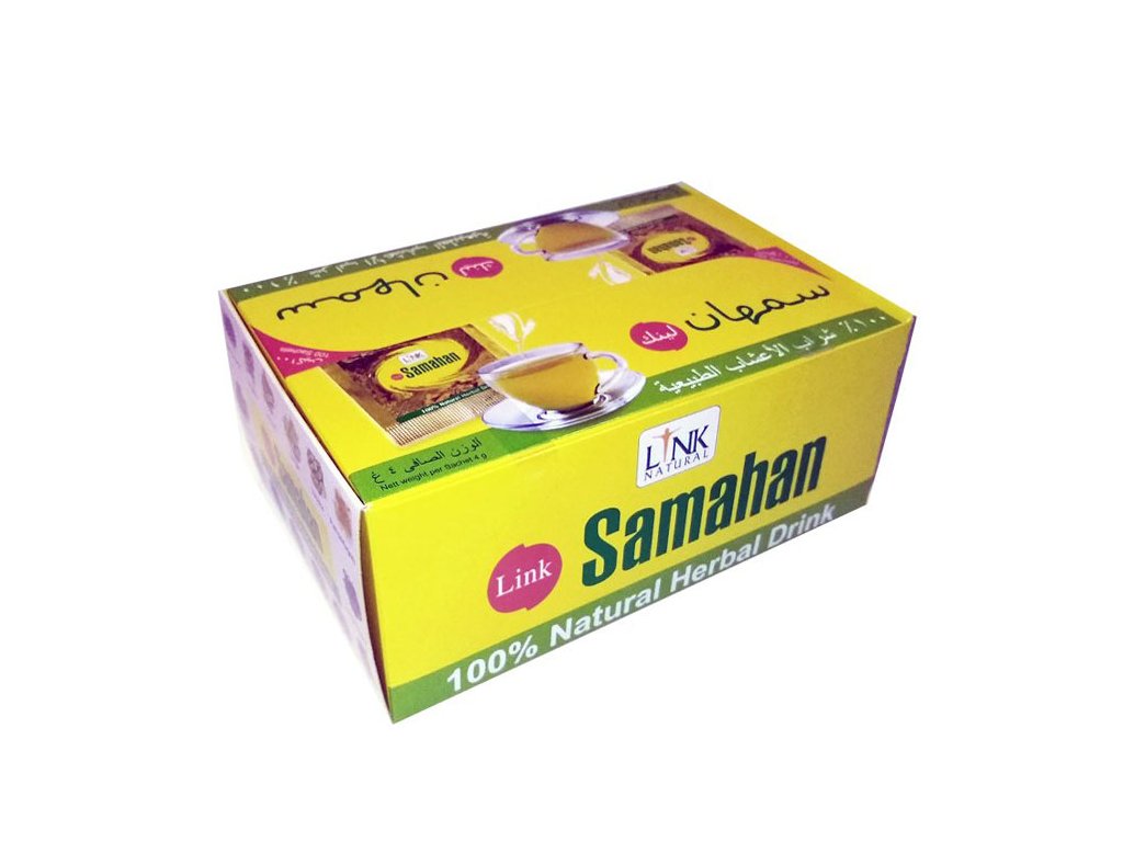 SAMAHAN Ayurvedic Herbal Tea 100 tea bags - Swagat Indian Grocers