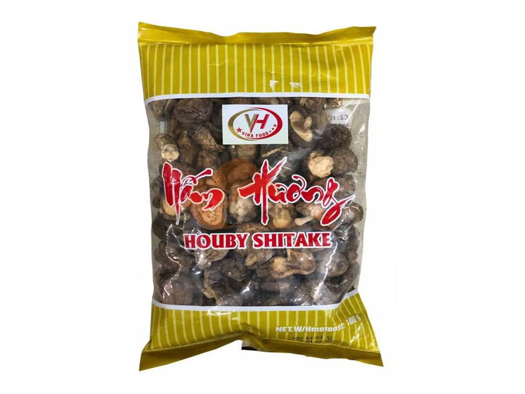 VIHA FOOD Sušené houby Shiitake 100g