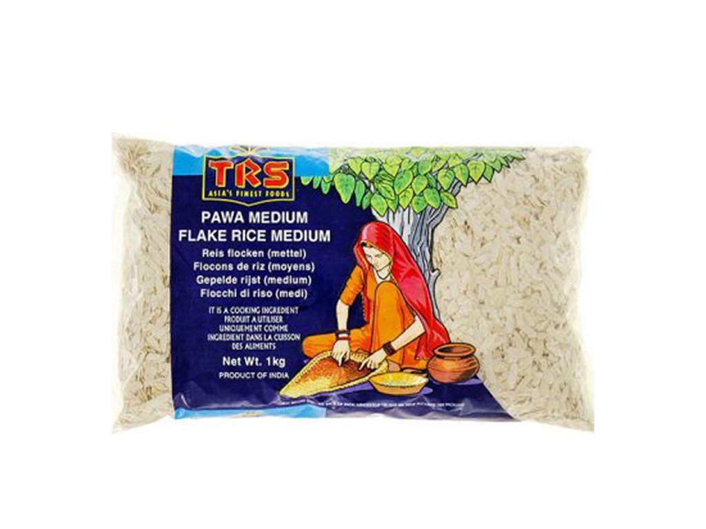 Rýžové vločky střední, TRS 1kg