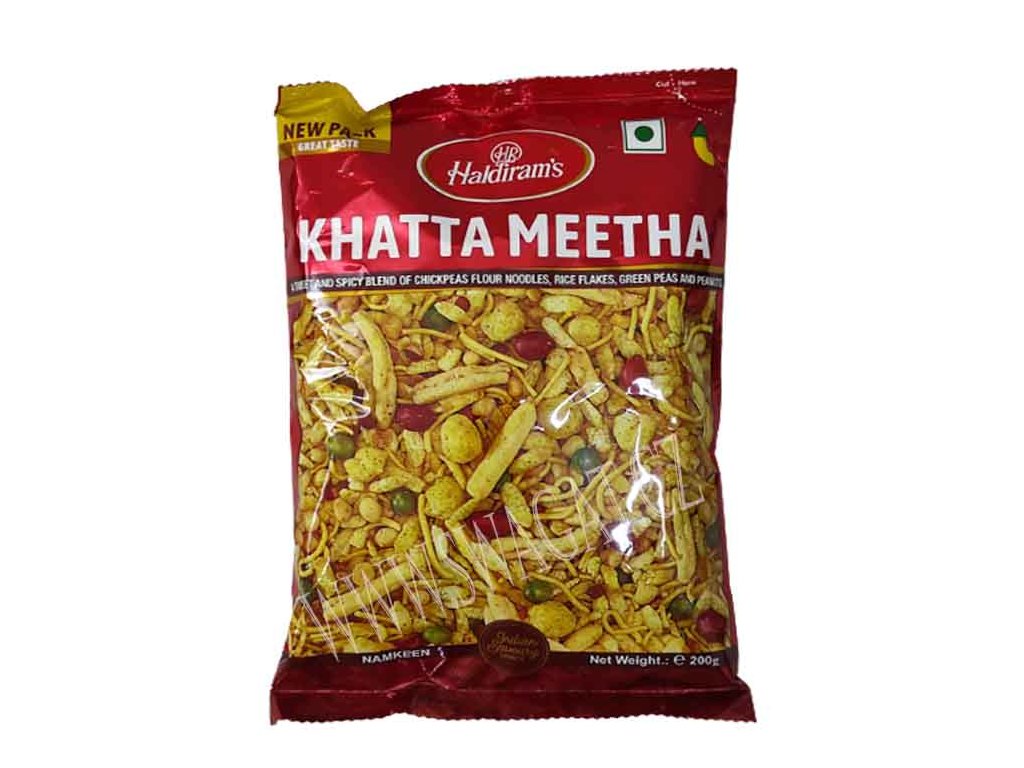 HALDIRAM‘S Khatta Meetha 200g