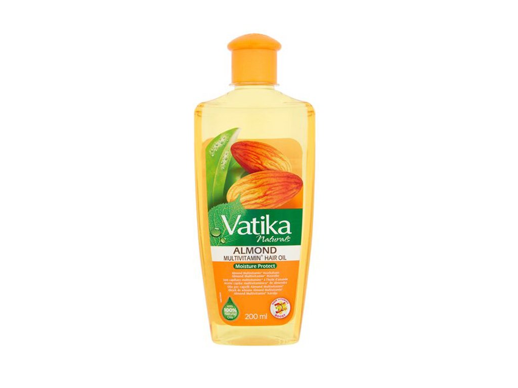 DABUR VATIKA Almond Multivitamin Hair Oil 200ml - Swagat Indian Grocers DABUR VATIKA Almond Multivitamin Hair Oil 200ml - Swagat Indian Grocers