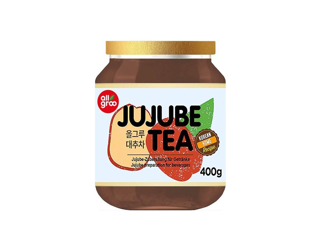 ALLGROO Jujube Korejský čaj 400g