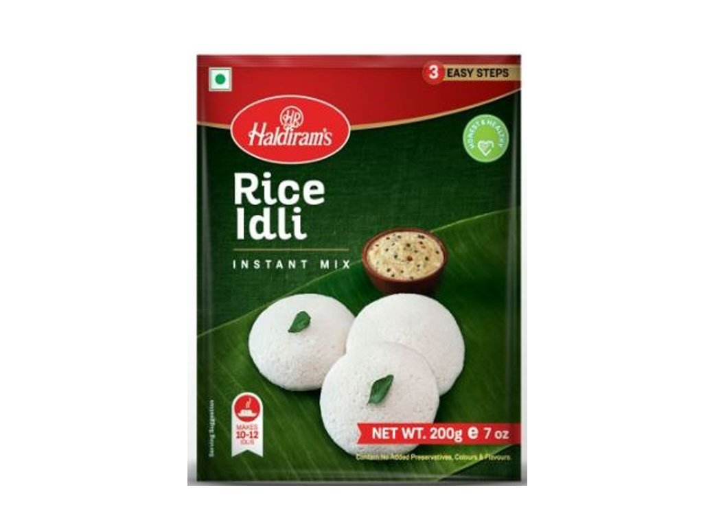 HALDIRAM'S Rice Idli 200g