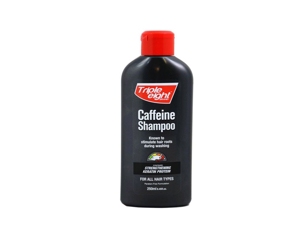 EIGHT TRIPLE EIGHT Kofeinový šampon 250ml