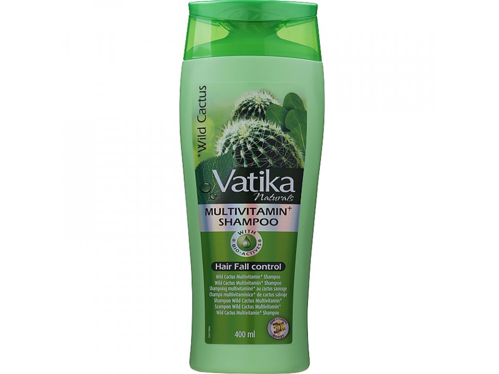 DABUR VATIKA Kaktusový multivitamin šampon 400ml
