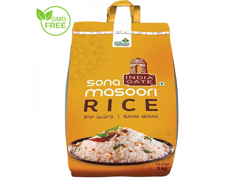 INDIA GATE Rýže Sona Masoori 5kg