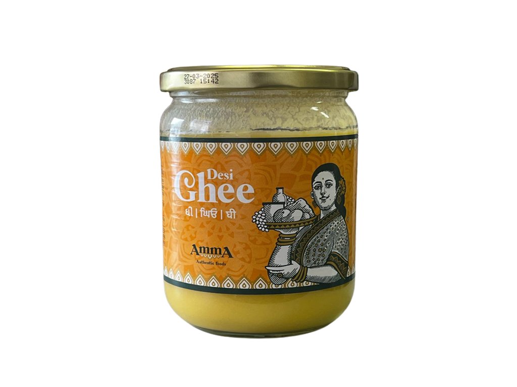 AMMA Butter Ghee 400g Swagat Indian Grocers