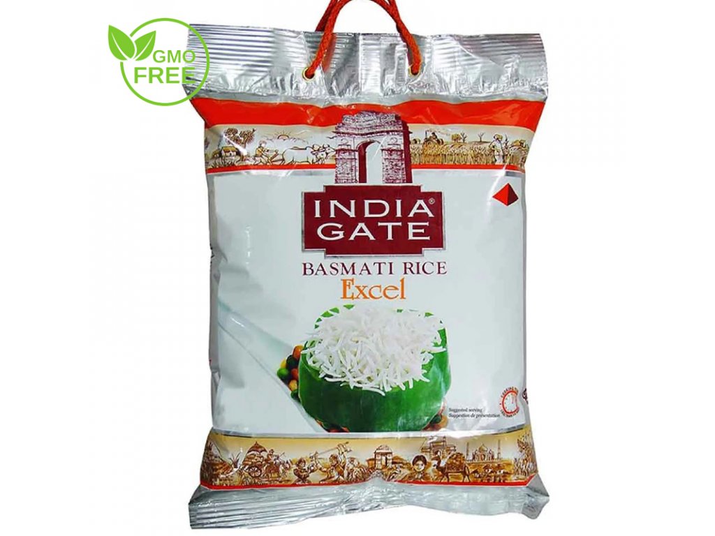INDIA GATE Basmati Rice Extra Long Excel 5Kg Swagat Indian Grocers