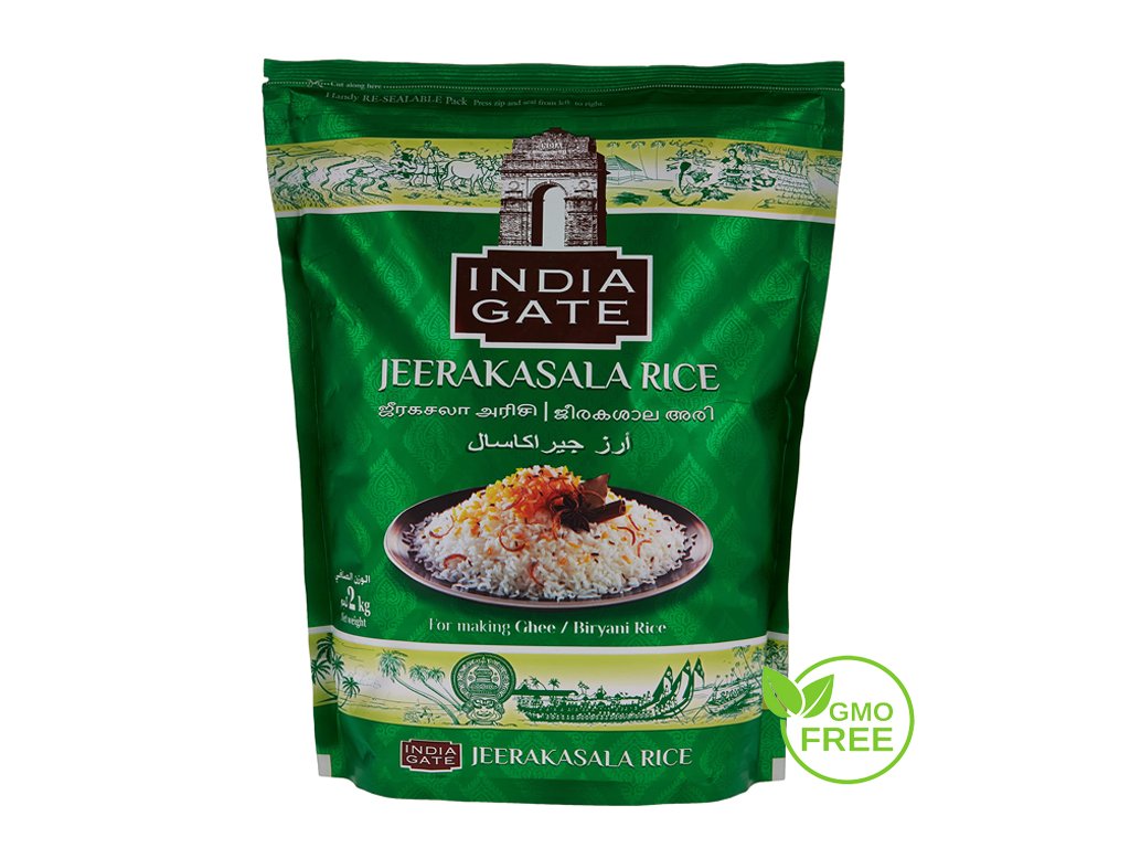 INDIA GATE Rýže Jeerakasala 2kg