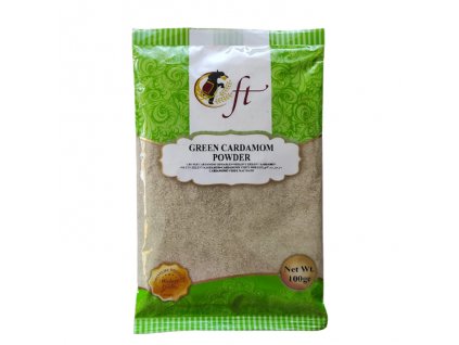 CFT Green Cardamom Powder 100g