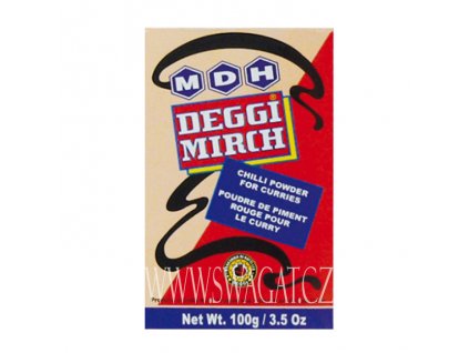 MDH Deggi Mirch červený chilli mletý 100g
