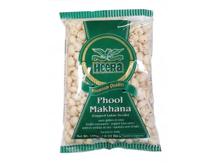 HEERA Phool Makhana semena lotosu 100g