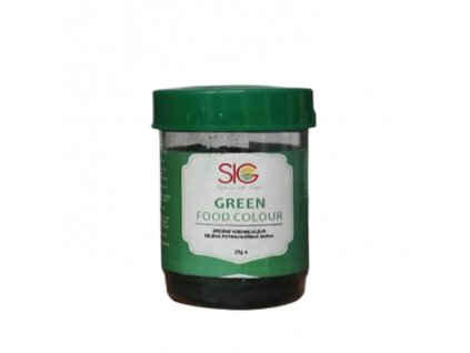 SIG Green Food Color 25g
