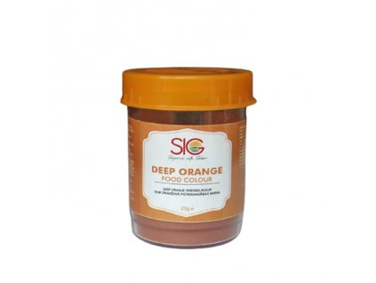 SIG Deep Orange Food Color Powder 25