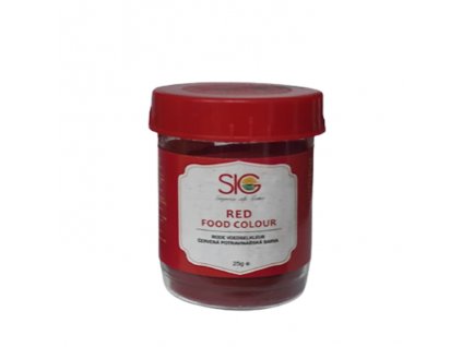 SIG Red Food Color Powder 25g