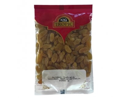 KRG Raisins Golden Sultanas 100g