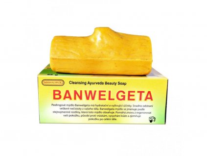 BANWELGETA Cleansing Ayurvedic Soap 65 g