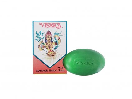 VISAKA Ayurvedic Herbal Soap 75g