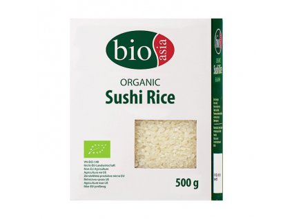 BIO ASIA Organic Sushi Rice 500g