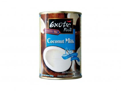 exotic food coconut milk low