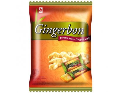 AGEL Gingerbon Ginger Candy 125g