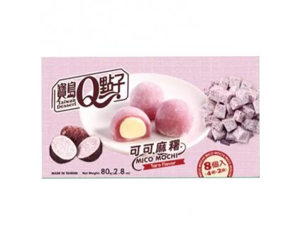 TAIWAN DESSERT Japonské kakaové Mochi s banánovou příchutí 80g