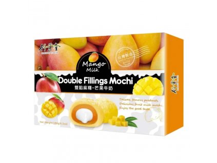 BAMBOO HOUSE Double Filling mochi Mango 180g