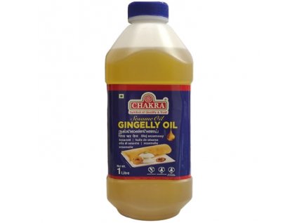 CHAKRA Sezamový olej 1L