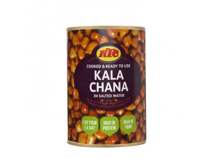 KTC Kala Chana in Brine 400g