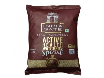 INDIA GATE Hnědá Basamti rýže 1Kg
