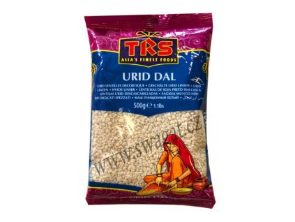 Urid Dall - bílá čočka, TRS 500g