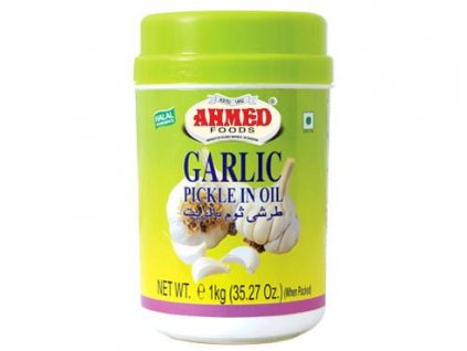 ahmed garlic pickle