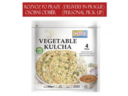 ASHOKA Vegetable Kulcha 320g (4pcs)