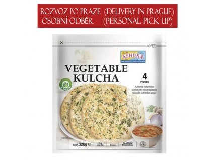 ASHOKA Zeleninová Kulcha 320g (4ks)