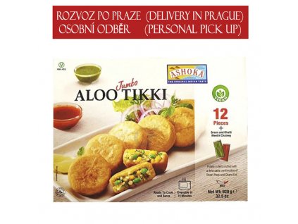 ASHOKA Aloo Tikki 920g (12pcs)