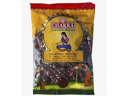 CHAKRA Long Chilli Whole Stemless 100g