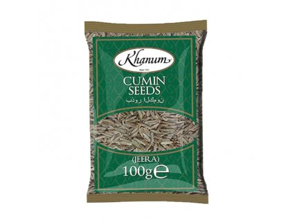 KHANUM Římský kmín (Jeera) 100g