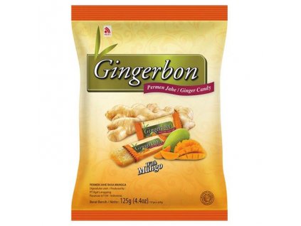 AGEL Gingerbon zázvorové bonbóny s příchutí manga 125g