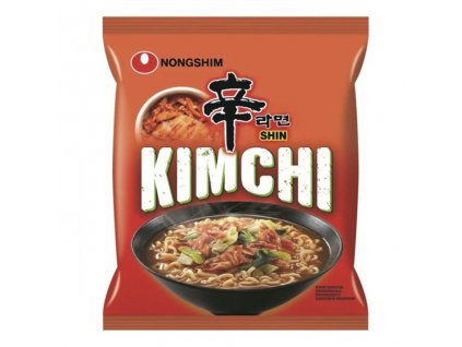 NONGSHIM Kimchi Instant Spicy Ramen Noodles 120g