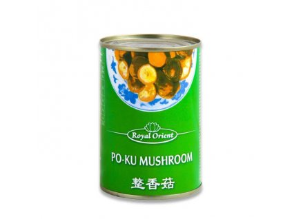 ROYAL ORIENT Konzervované houby Shiitake 284g