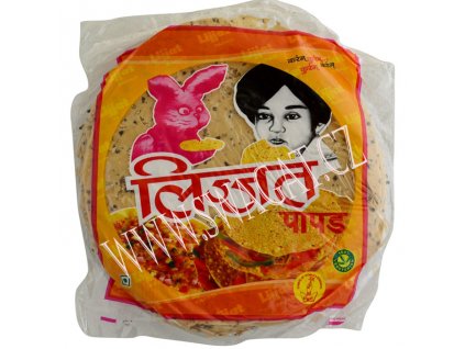 LIJJAT Masala Papadum 200g