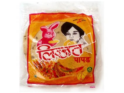 LIJJAT Jeera (Cumin) Papadum 200g