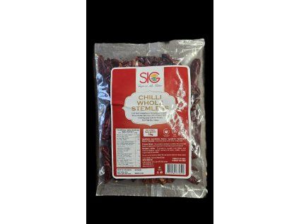 SIG Chilli Whole Stemless 50g